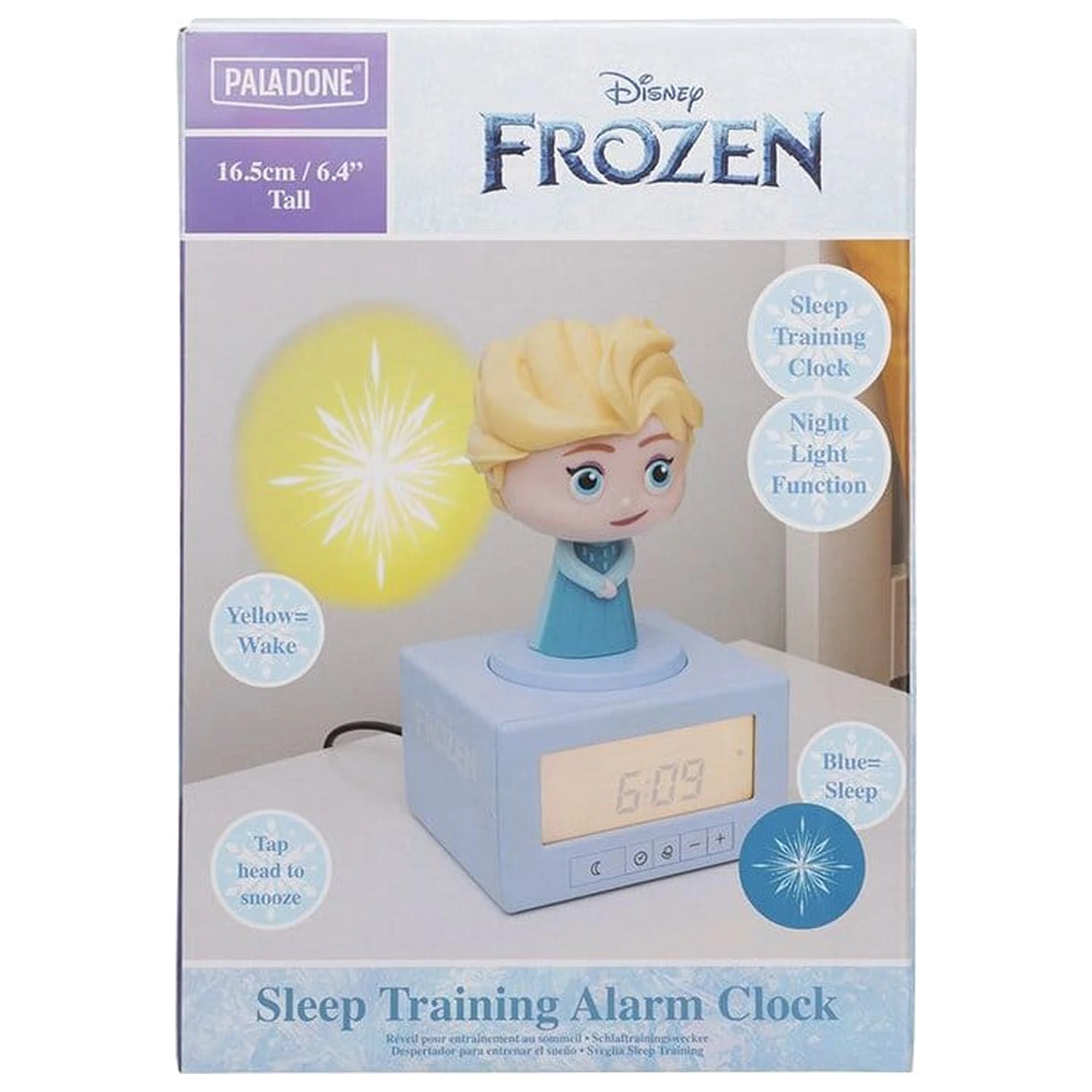 Frozen Alarm Clock Elsa Sleep Training Ceas deșteptător poza produsului