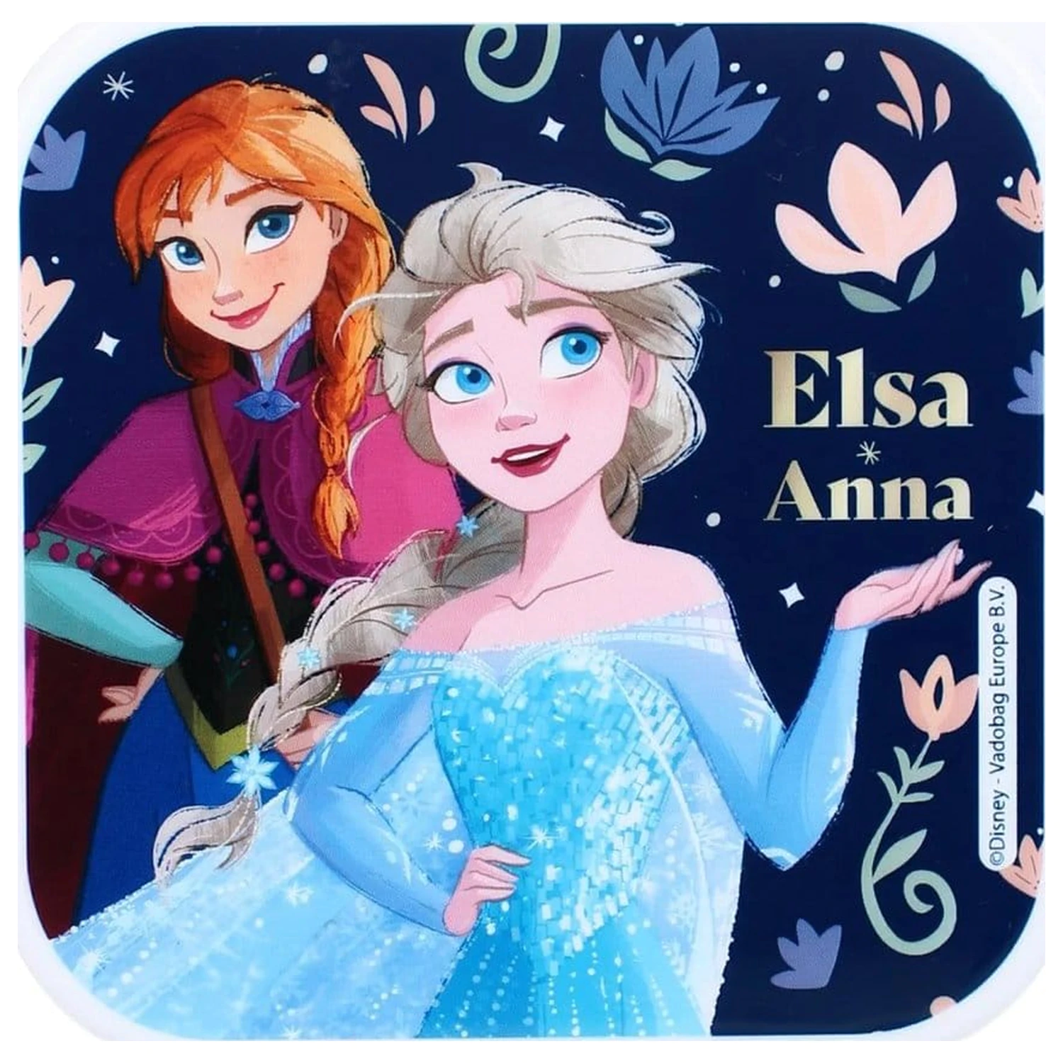 Frozen II Set Cutie pentru gustari Fresh Bites 12 cm poza produsului