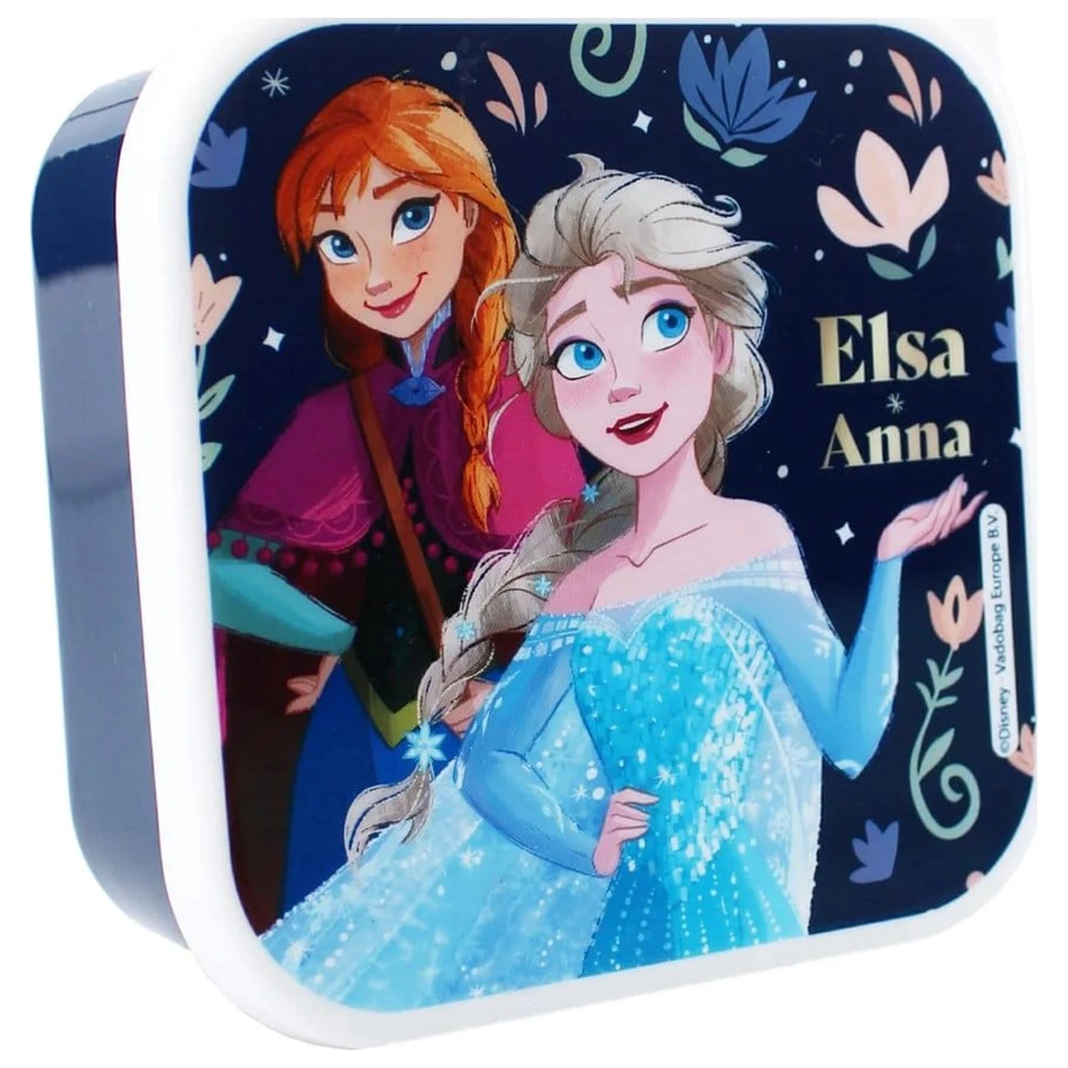 Frozen II Set Cutie pentru gustari Fresh Bites 12 cm poza produsului