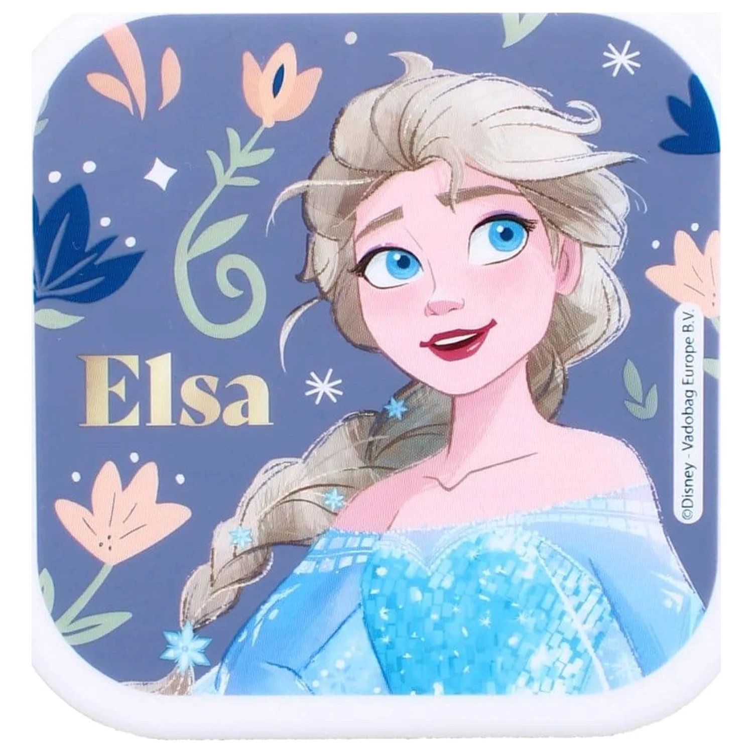 Frozen II Set Cutie pentru gustari Fresh Bites 12 cm poza produsului