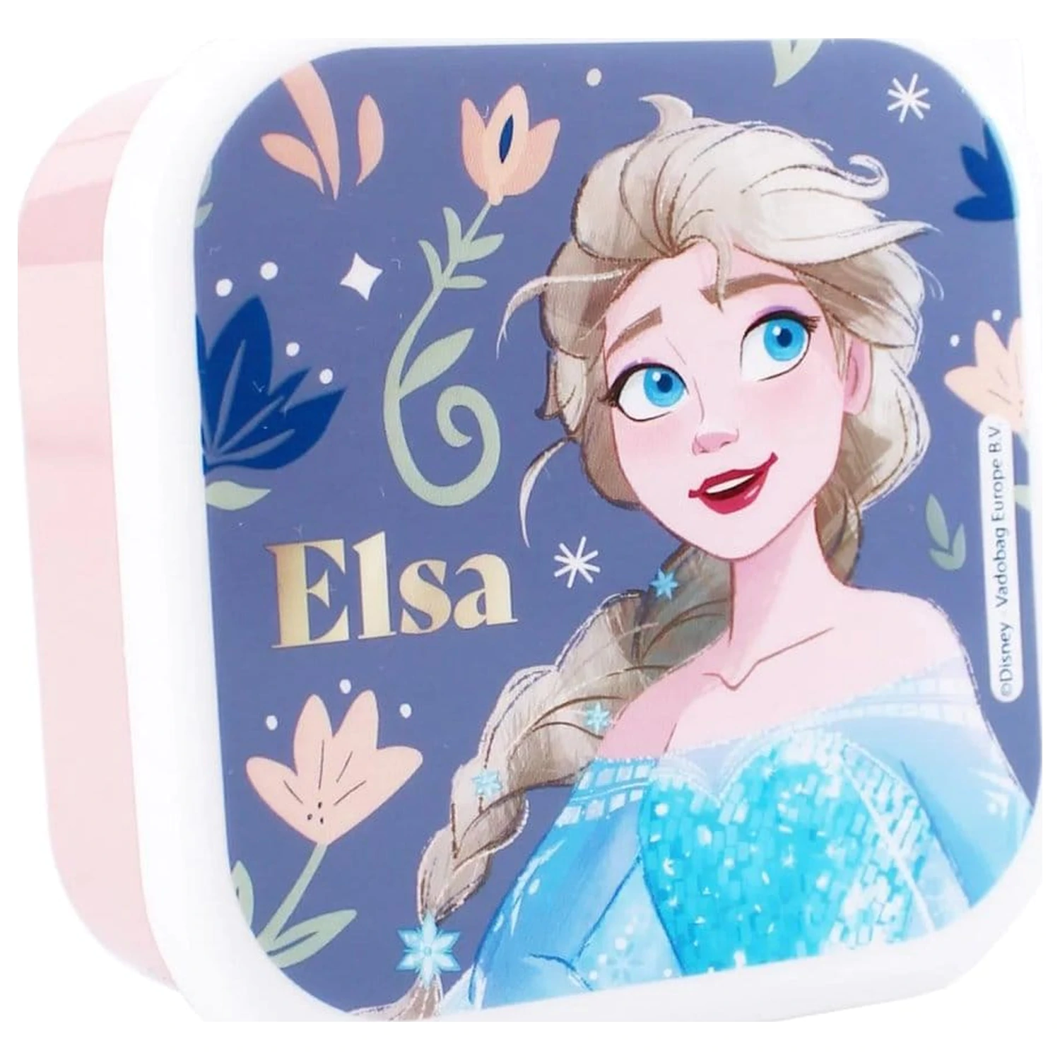 Frozen II Set Cutie pentru gustari Fresh Bites 12 cm poza produsului