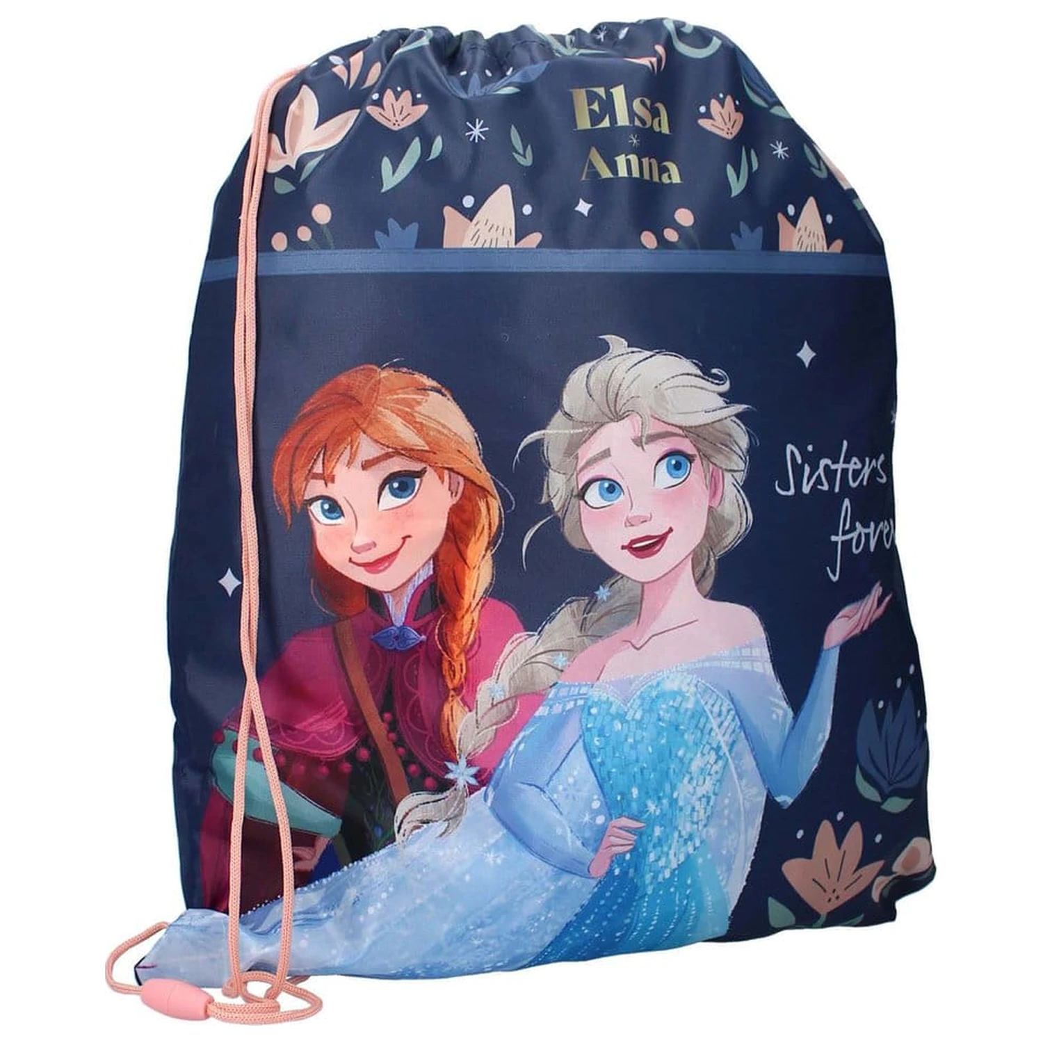 Geanta de gimnastica Frozen II Louder Than Love 44 cm poza produsului