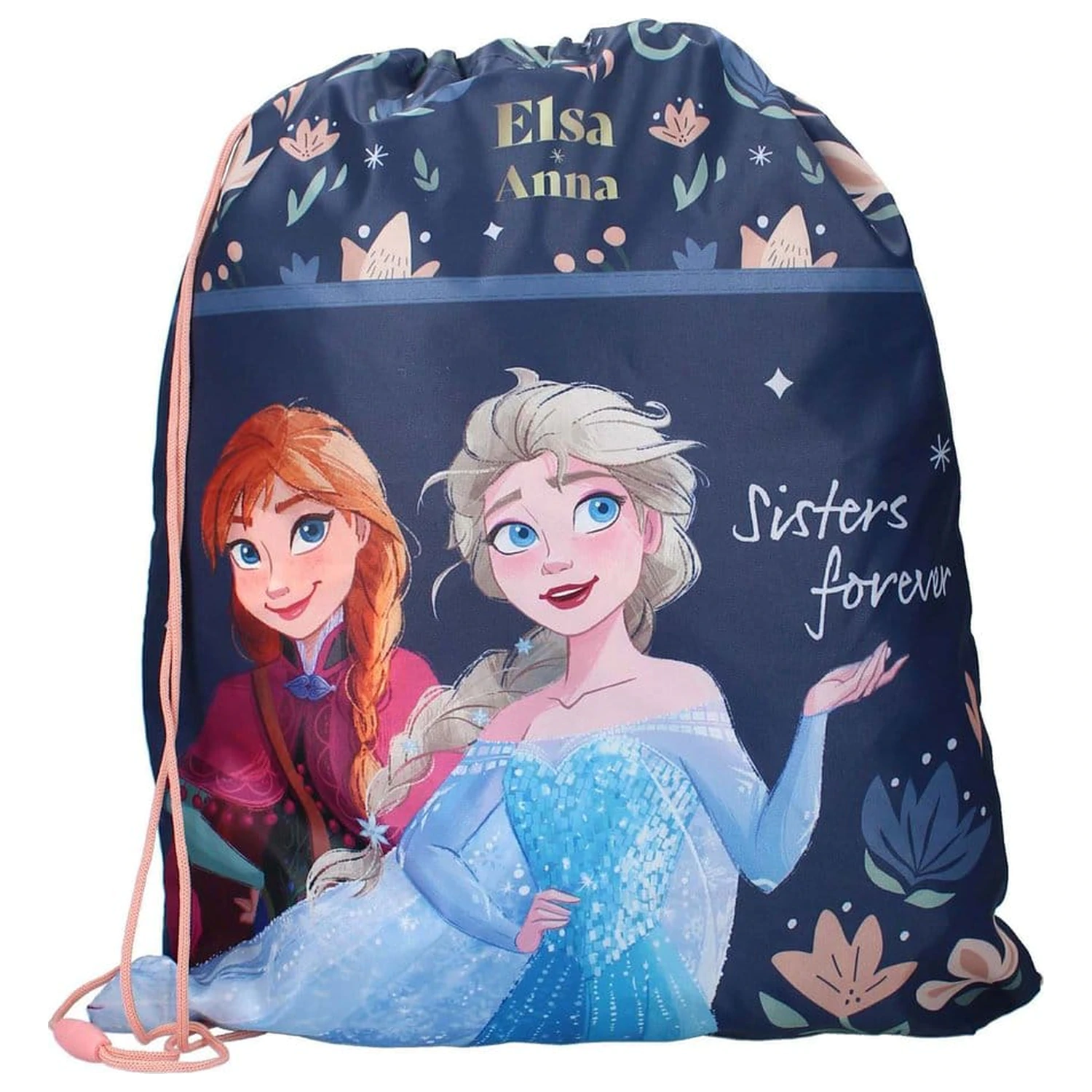 Geanta de gimnastica Frozen II Louder Than Love 44 cm poza produsului