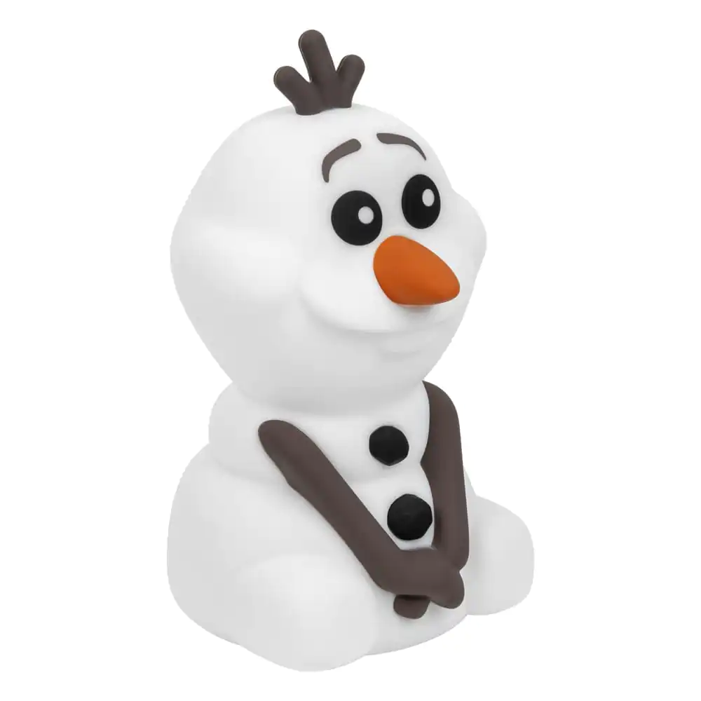 Frozen Squishy Glo Silicon Light Olaf 15 cm poza produsului