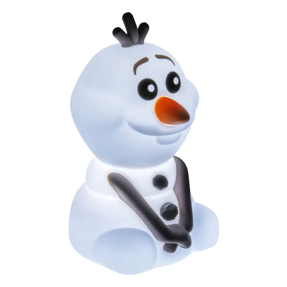 Frozen Squishy Glo Silicon Light Olaf 15 cm poza produsului