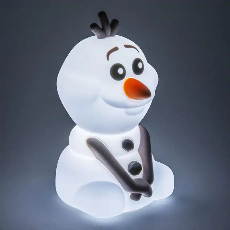 Frozen Squishy Glo Silicon Light Olaf 15 cm poza produsului