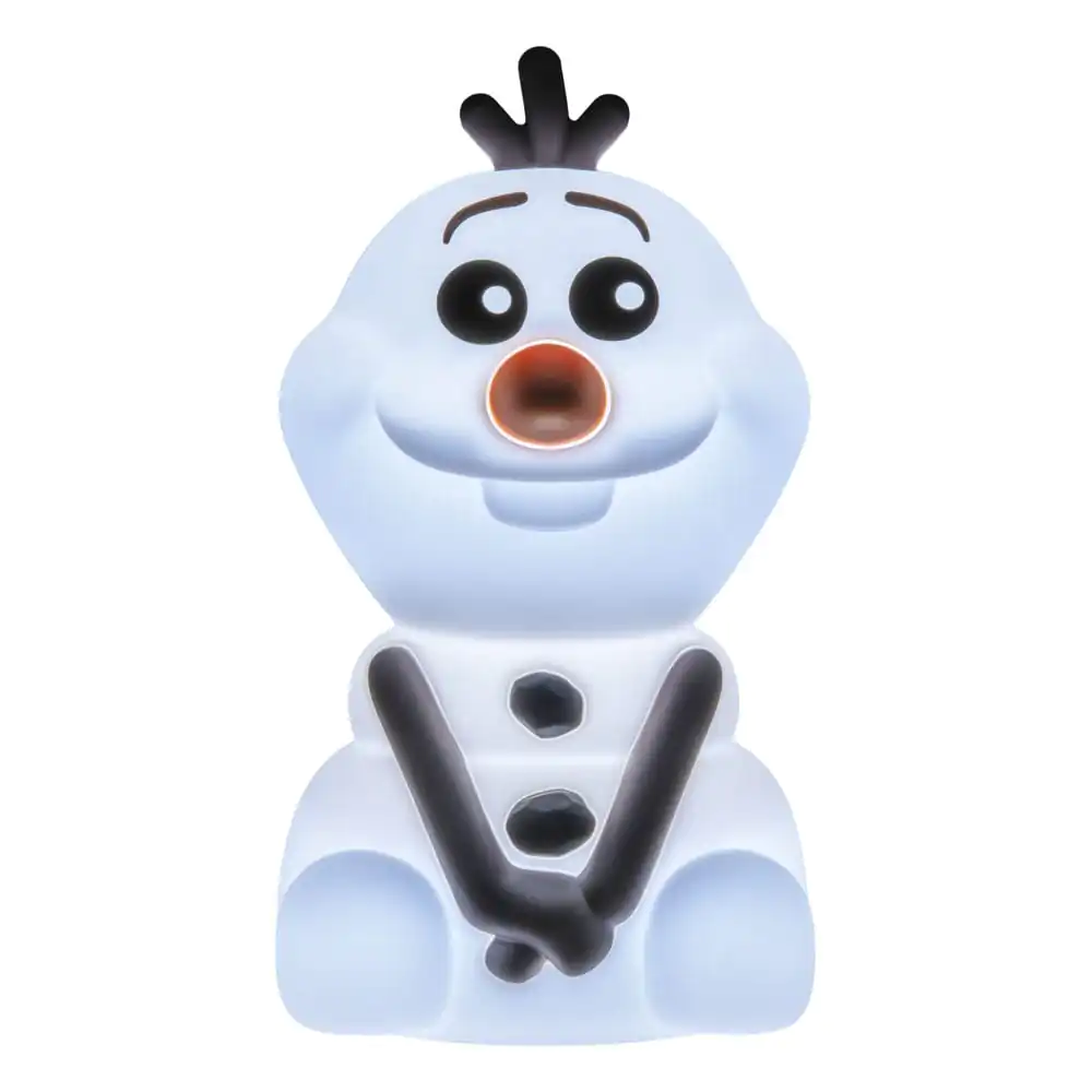 Frozen Squishy Glo Silicon Light Olaf 15 cm poza produsului