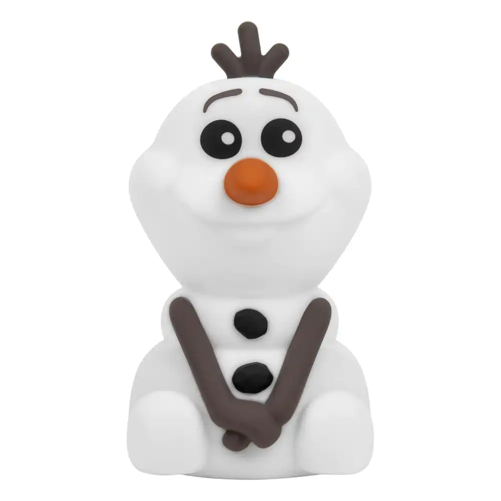 Frozen Squishy Glo Silicon Light Olaf 15 cm poza produsului