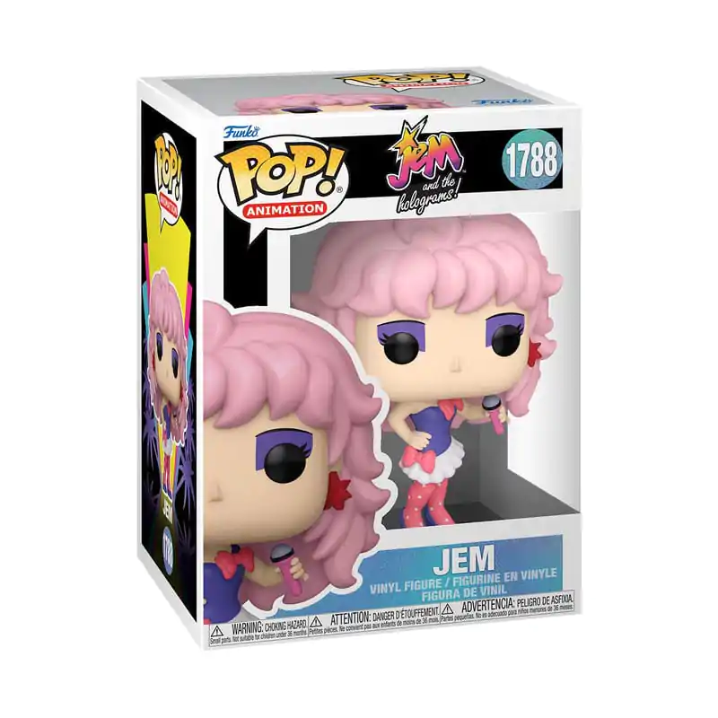 Jem and the Holograms Funko POP! Figurina Vinyl Jem 9 cm poza produsului