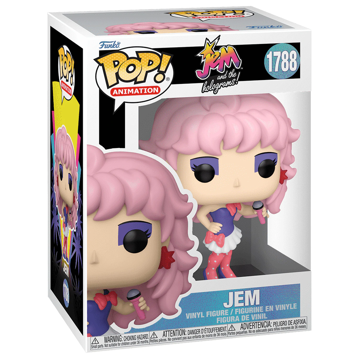 Jem and the Holograms Funko POP! Figurina Vinyl Jem 9 cm poza produsului