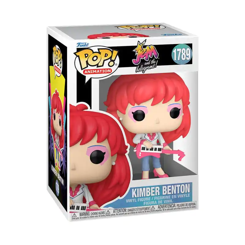 Jem and the Holograms Funko POP! Figurina de vinil Kimber 9 cm poza produsului