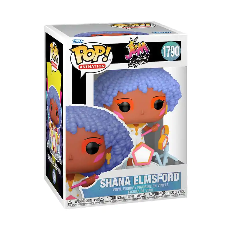 Jem and the Holograms Funko POP! Figurina Vinyl Shana 9 cm poza produsului