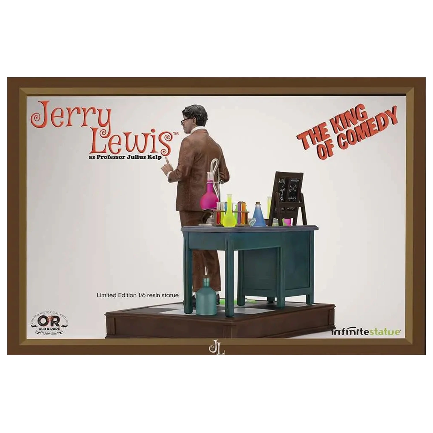 Jerry Lewis Professor Julius Kelp Statuie Ediție Limitată 1/6 30cm poza produsului