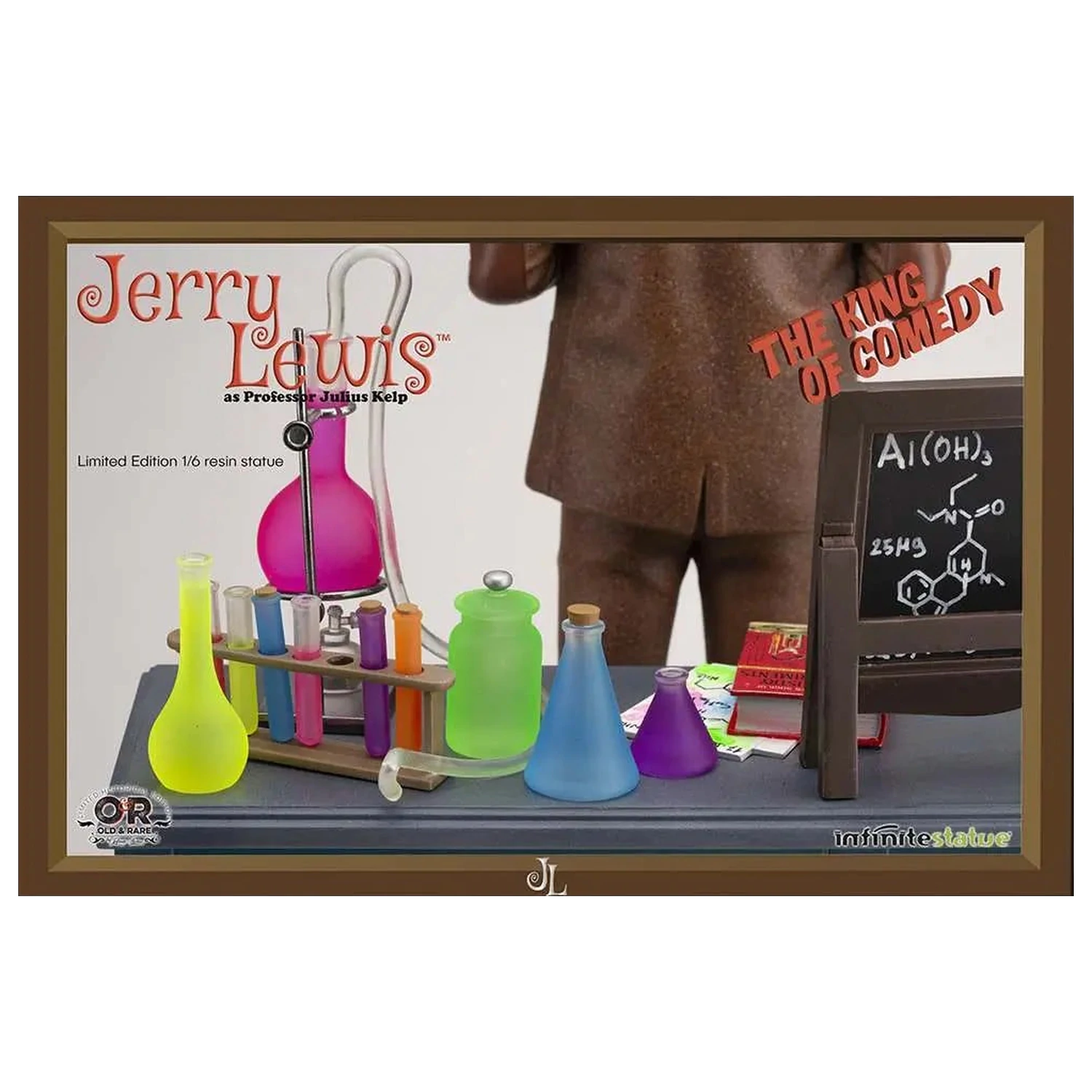 Jerry Lewis Professor Julius Kelp Statuie Ediție Limitată 1/6 30cm poza produsului