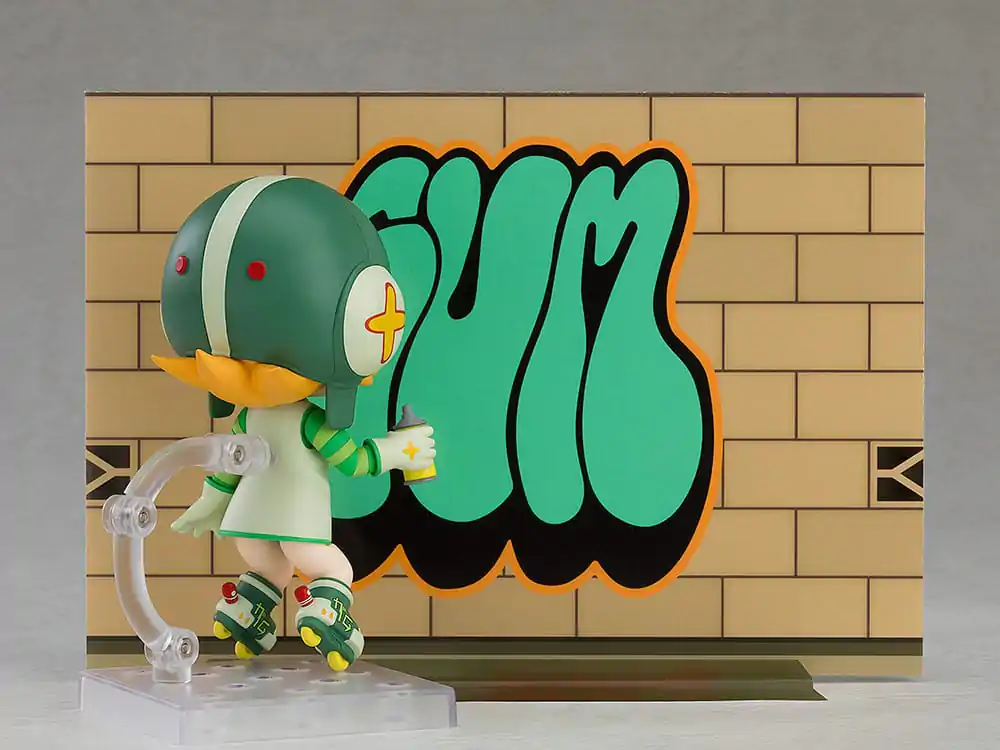 Jet Set Radio Nendoroid figurină de acțiune Gum 10 cm poza produsului