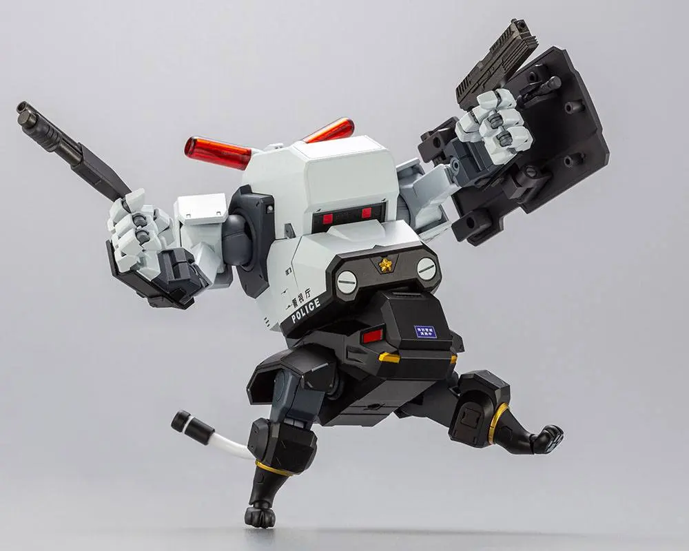 JGSDF Kit de model din plastic 1/35 MPD Type 07-III Special Vehicle Patrol Nacchin 11 cm poza produsului