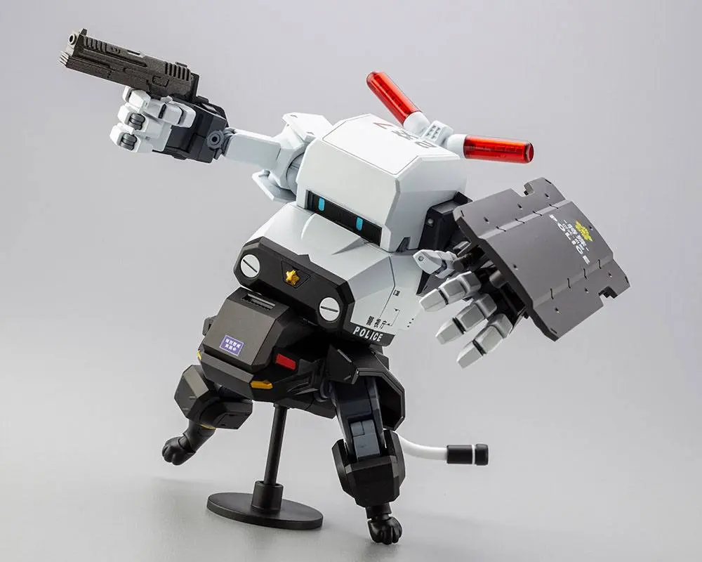 JGSDF Kit de model din plastic 1/35 MPD Type 07-III Special Vehicle Patrol Nacchin 11 cm poza produsului