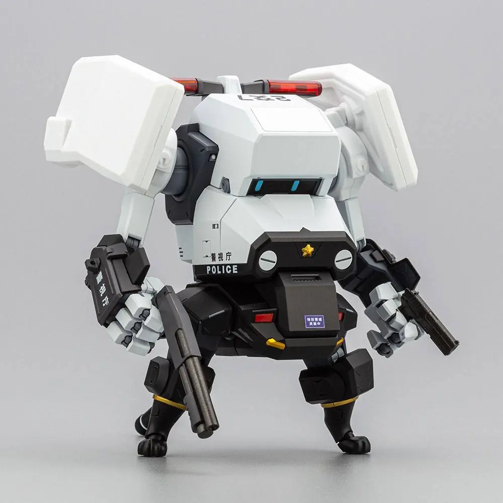 JGSDF Kit de model din plastic 1/35 MPD Type 07-III Special Vehicle Patrol Nacchin 11 cm poza produsului