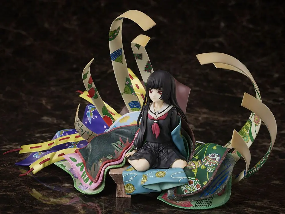 Statuie PVC 1/7 Jigoku Shojo Yoi no Togi - Ai Enma 18 cm poza produsului
