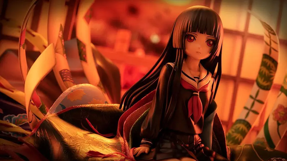 Statuie PVC 1/7 Jigoku Shojo Yoi no Togi - Ai Enma 18 cm poza produsului