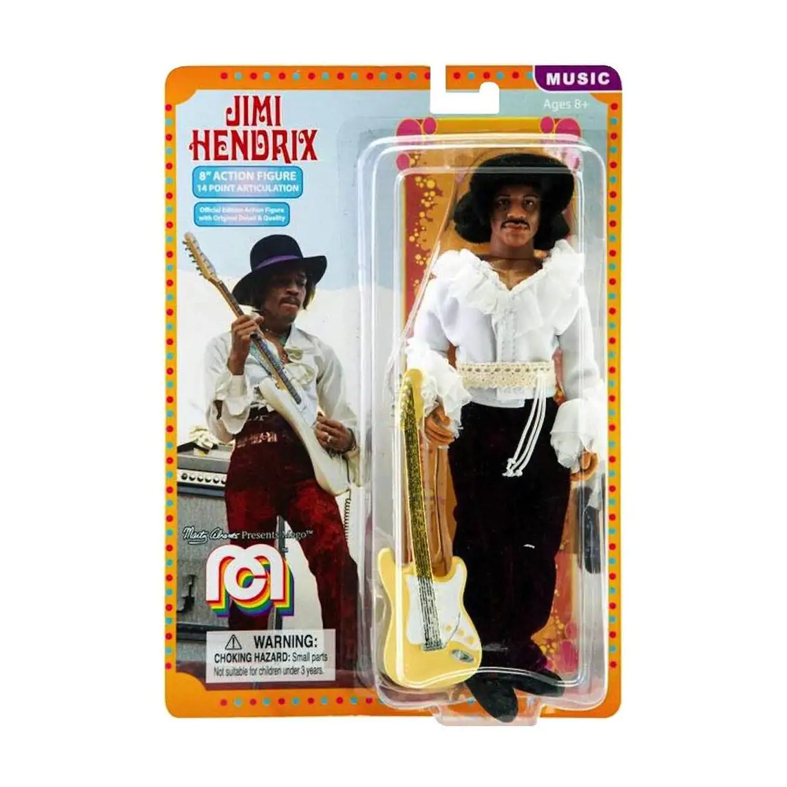 Figurină Jimi Hendrix Miami Pop 20 cm poza produsului