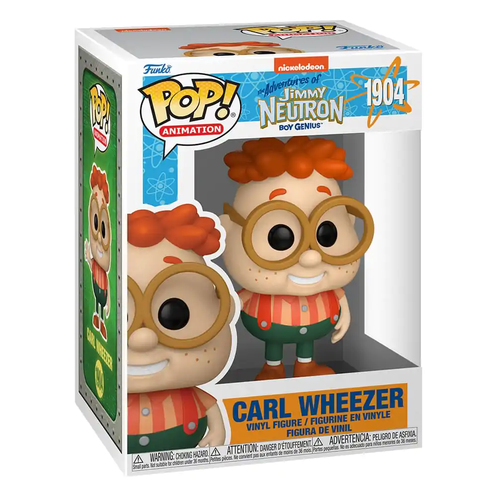 Jimmy Neutron Funko POP! TV Figurina Vinyl Carl 9 cm poza produsului