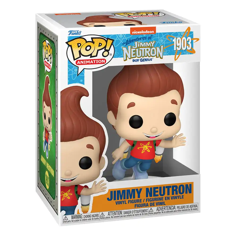 Jimmy Neutron Funko POP! TV Figurina Vinyl Jimmy 9 cm poza produsului