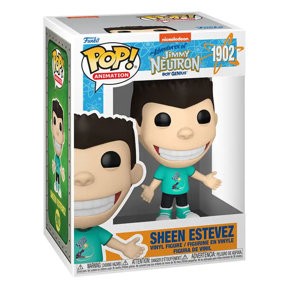 Figurină de vinil Jimmy Neutron Funko POP! TV Sheen 9 cm poza produsului
