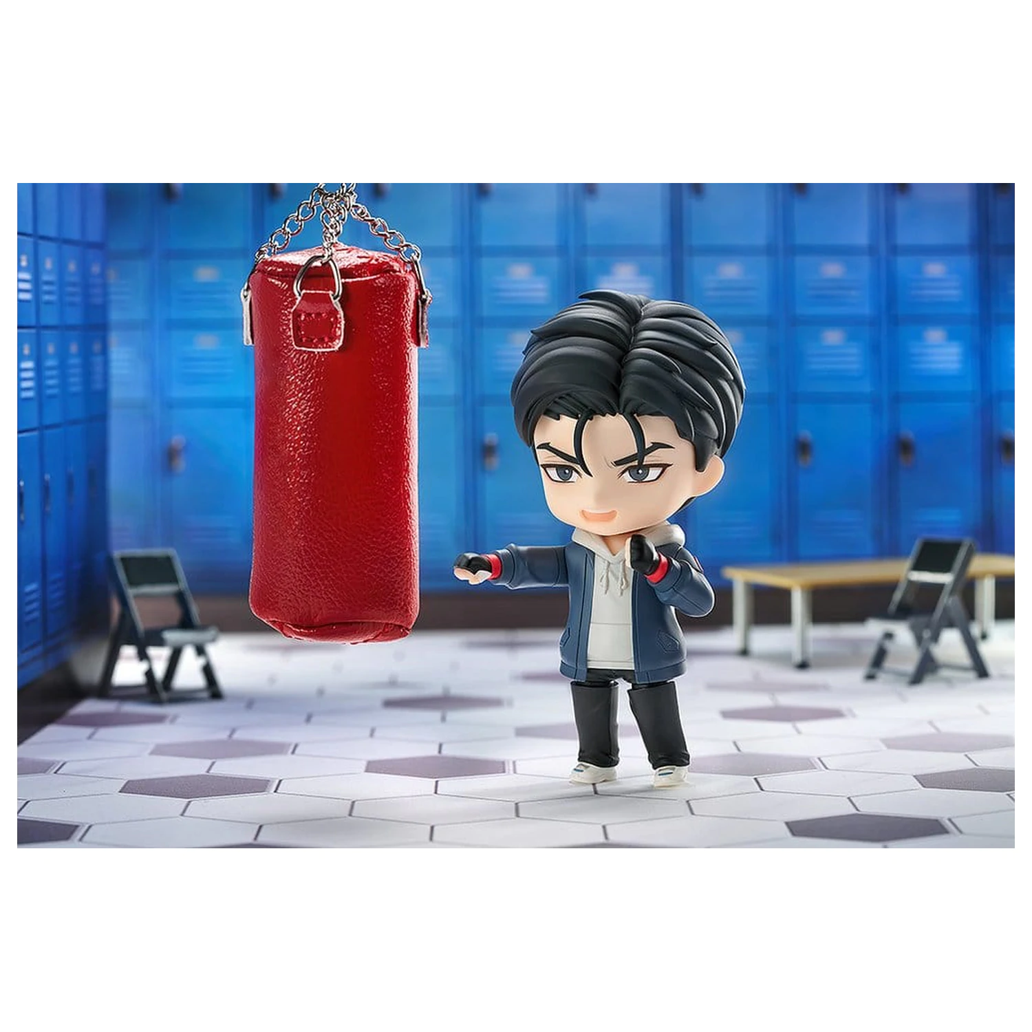 Jinx Nendoroid figurine de acțiune 2 pachet Joo Jaekyung si Kim Dan 10 cm poza produsului