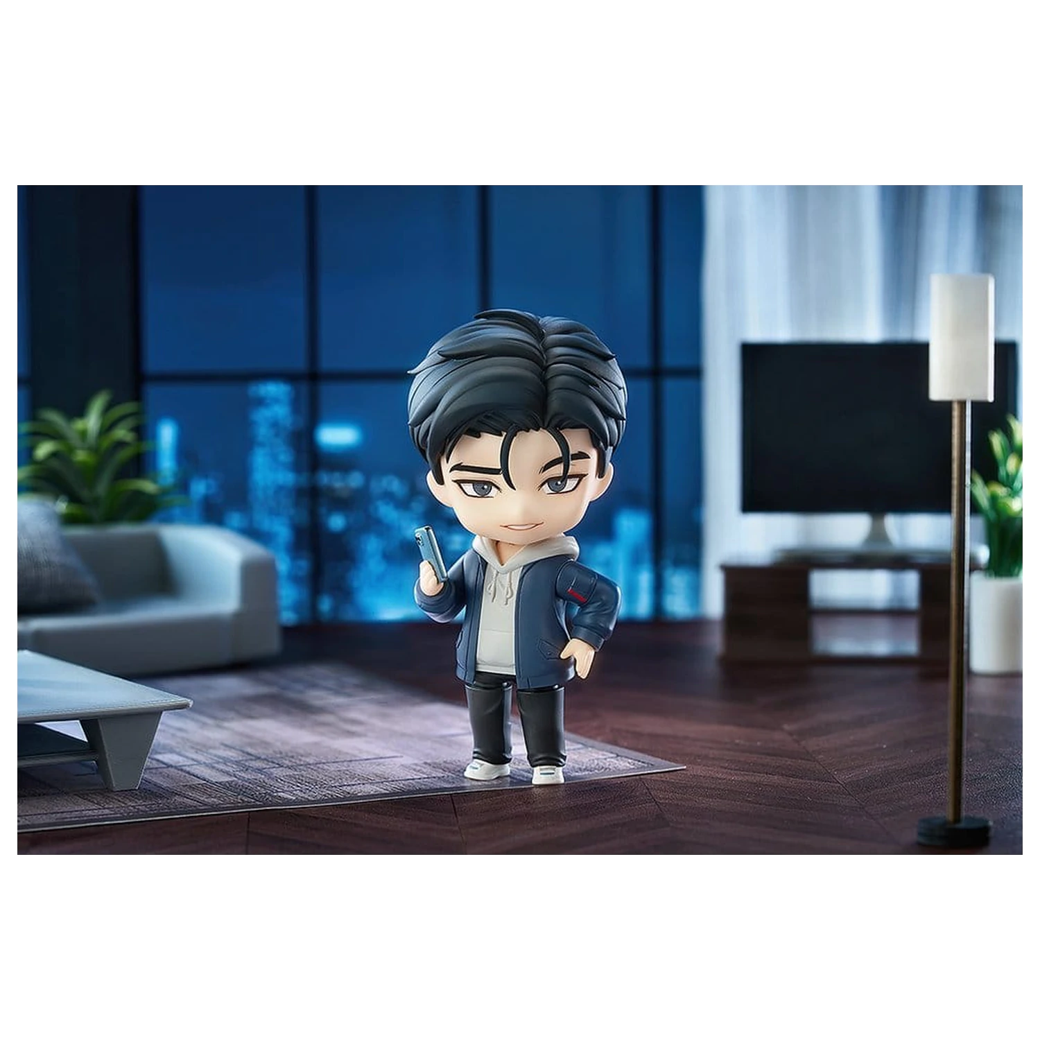 Jinx Nendoroid figurine de acțiune 2 pachet Joo Jaekyung si Kim Dan 10 cm poza produsului