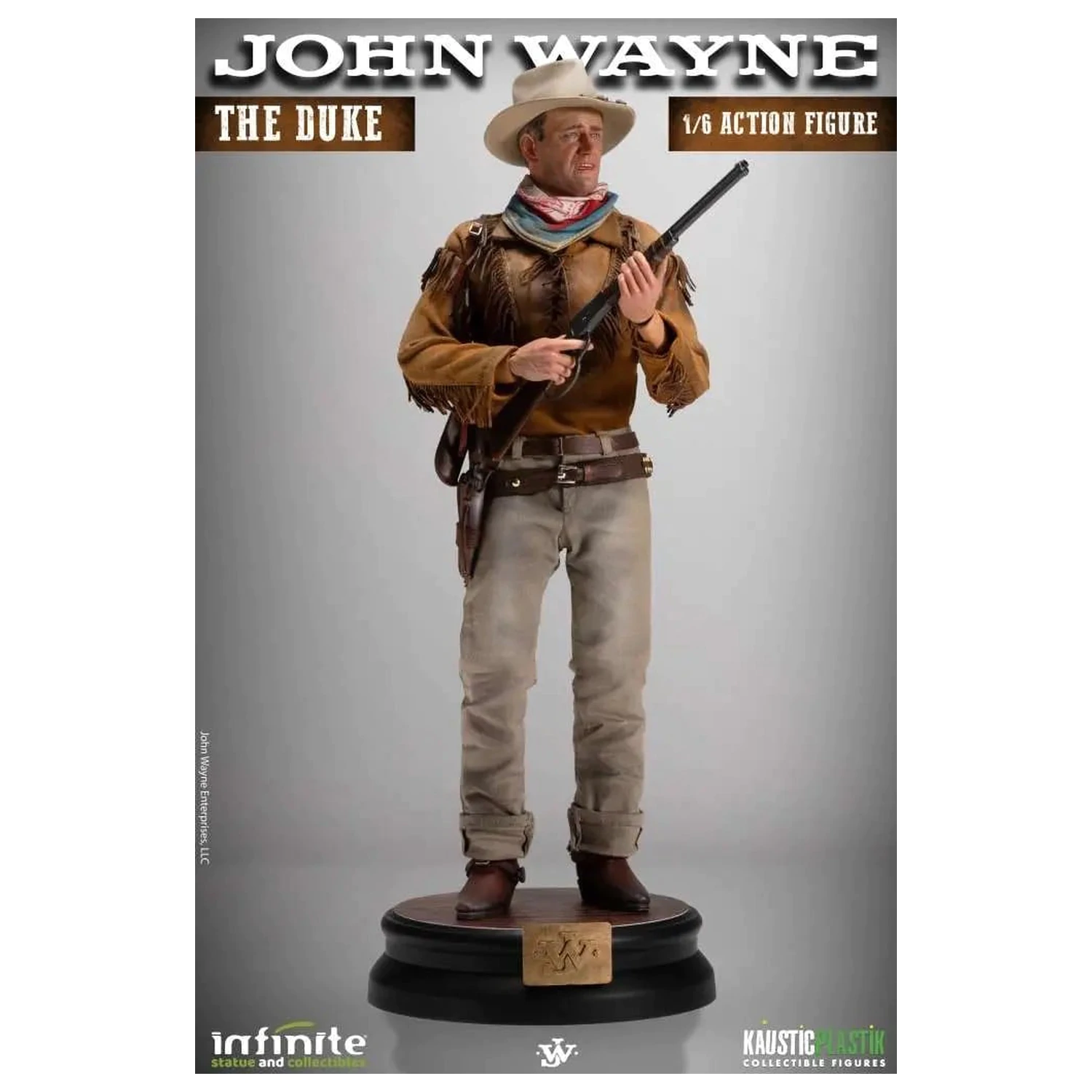 JOHN WAYNE The Duke Figurina 1/6 Standard Version 31cm poza produsului