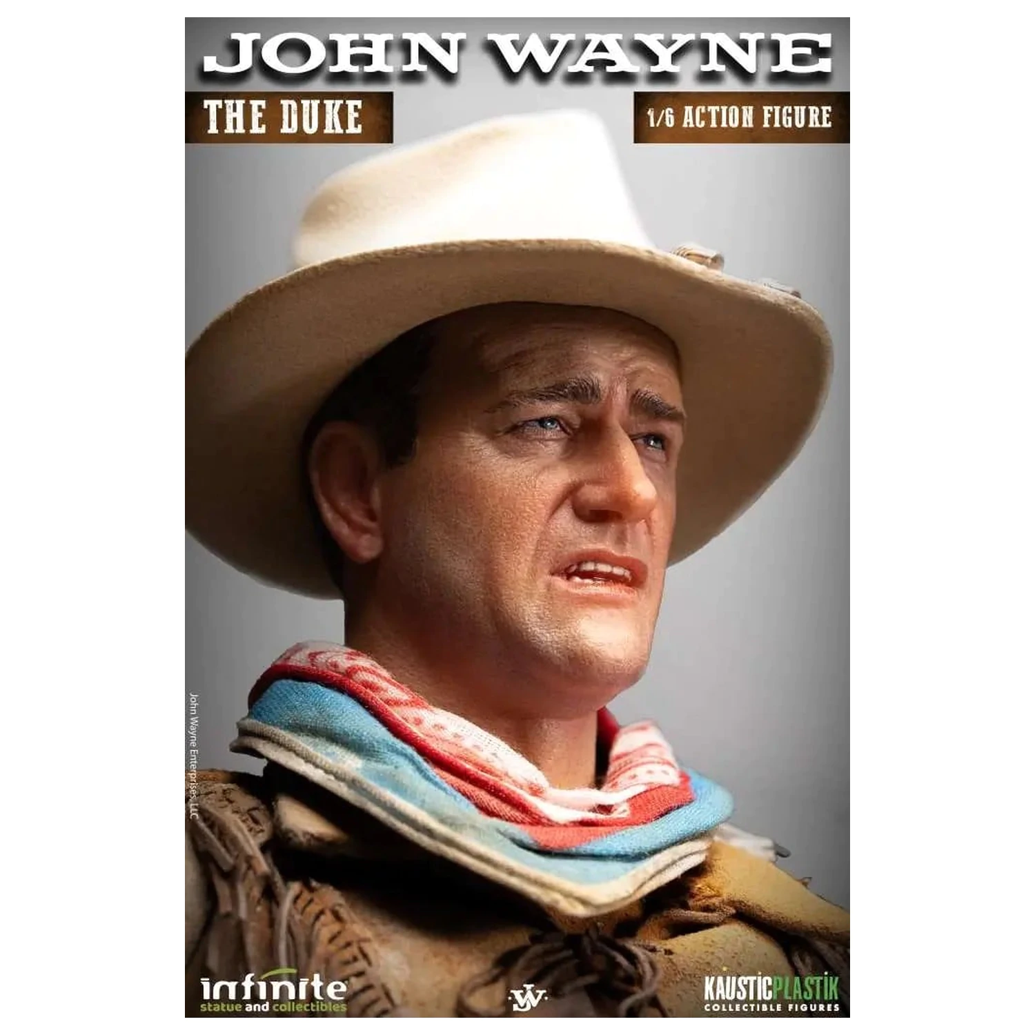 JOHN WAYNE The Duke Figurina 1/6 Standard Version 31cm poza produsului