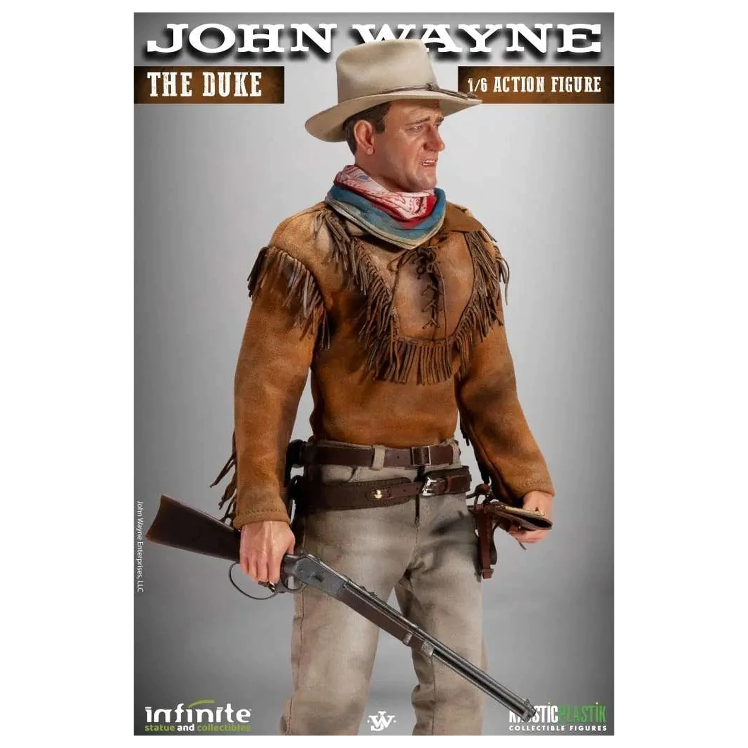 JOHN WAYNE The Duke Figurina 1/6 Standard Version 31cm poza produsului