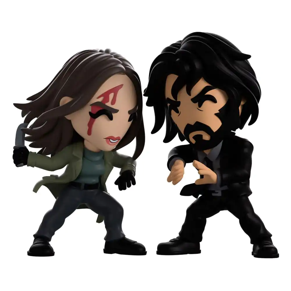 John Wick: Ballerina Figurine de vinil Pachet de 2 Ballerina & John Wick 11 cm poza produsului