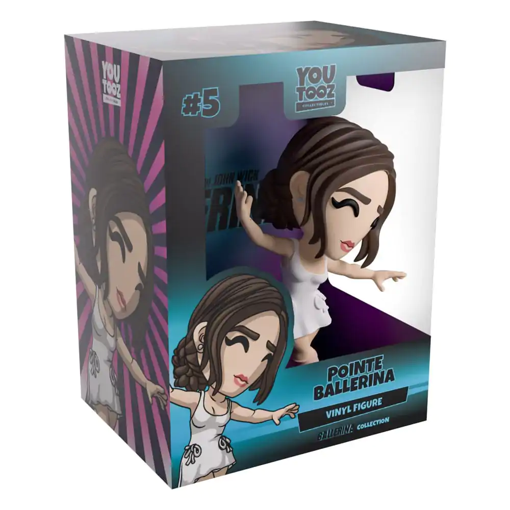 John Wick: Ballerina Figurina de vinil Pointe Ballerina 12 cm poza produsului