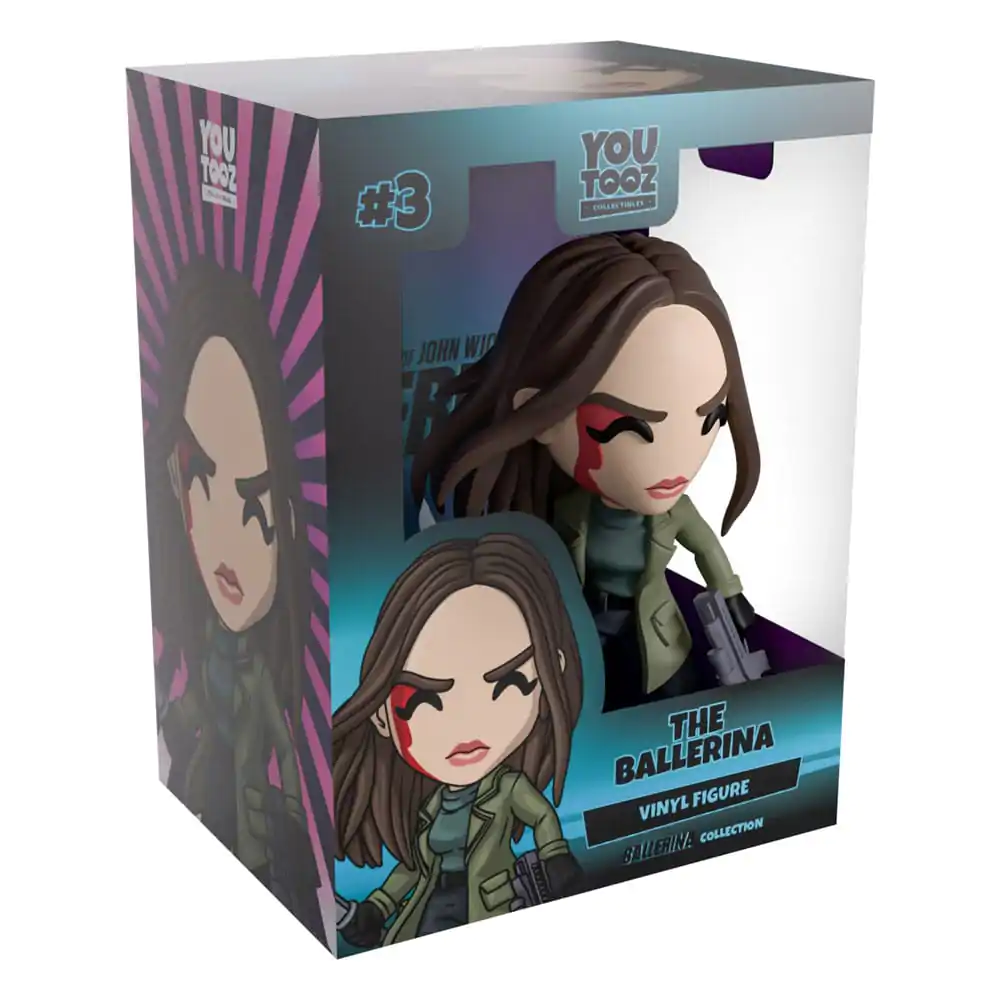 John Wick: Ballerina figurina de vinil The Ballerina 11 cm poza produsului