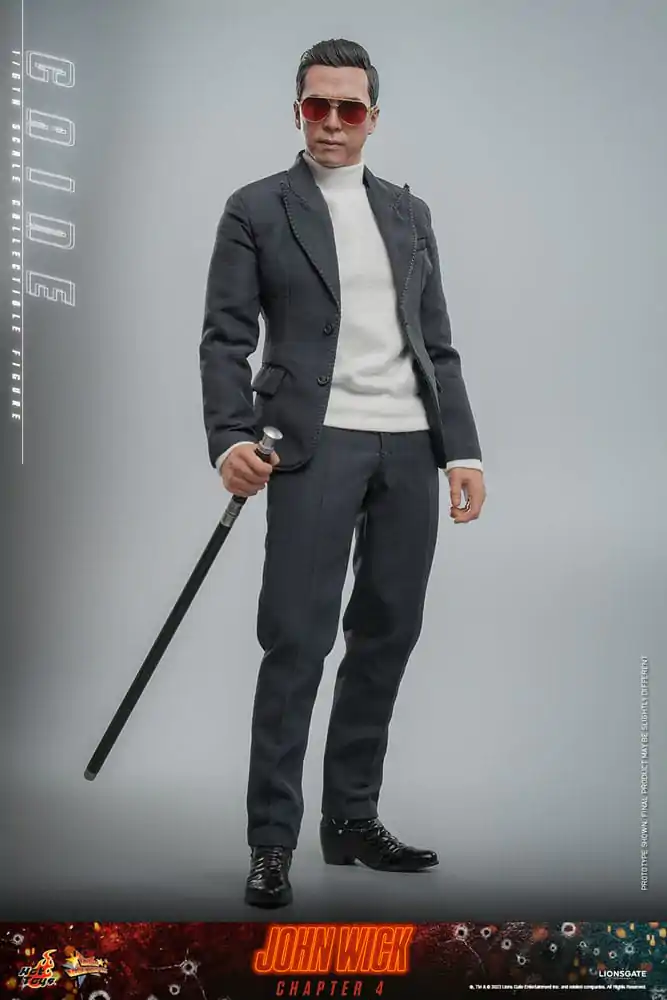 John Wick: Chapter 4 Movie Masterpiece Figurina Action 1/6 Caine 30 cm poza produsului