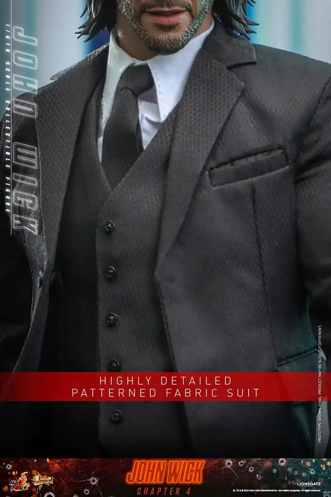 Figurină de acțiune de capodoperă film John Wick: Chapter 4 la scara 1/6 John Wick 30 cm poza produsului