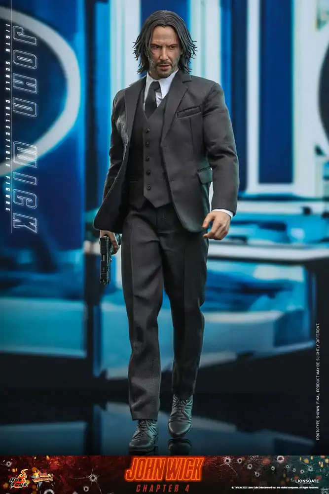 Figurină de acțiune de capodoperă film John Wick: Chapter 4 la scara 1/6 John Wick 30 cm poza produsului