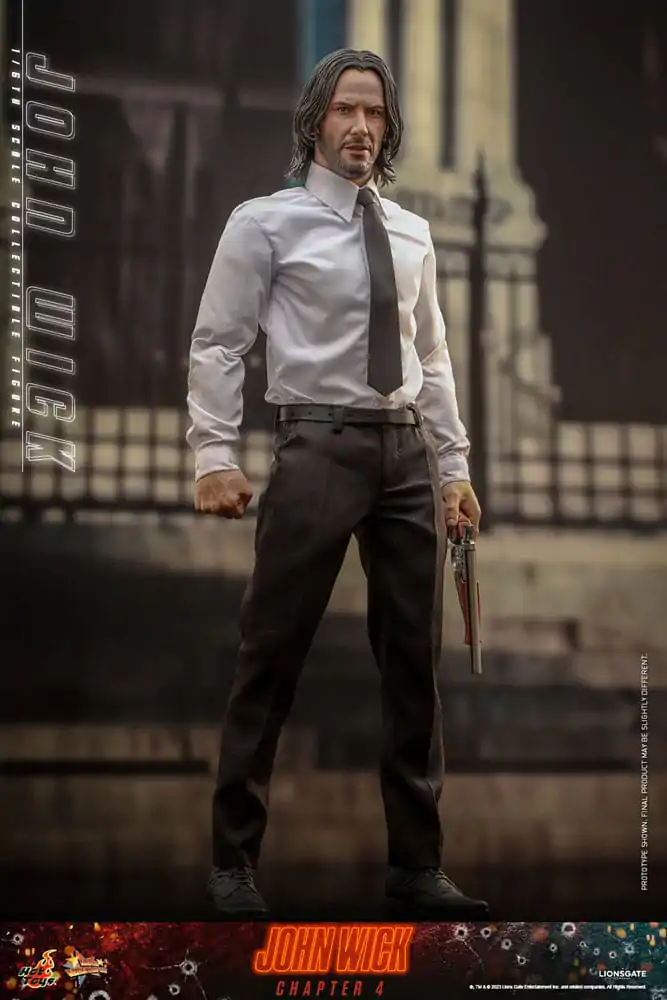 Figurină de acțiune de capodoperă film John Wick: Chapter 4 la scara 1/6 John Wick 30 cm poza produsului