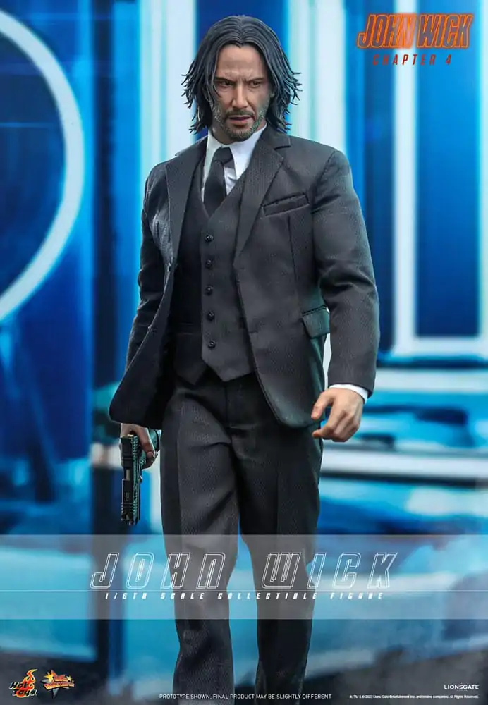 Figurină de acțiune de capodoperă film John Wick: Chapter 4 la scara 1/6 John Wick 30 cm poza produsului