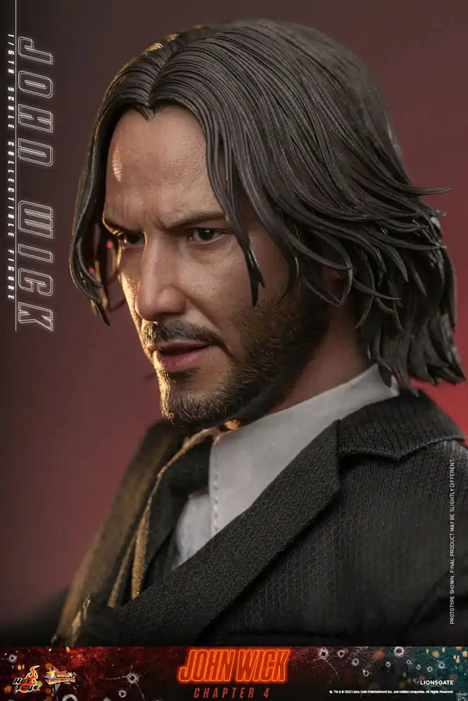Figurină de acțiune de capodoperă film John Wick: Chapter 4 la scara 1/6 John Wick 30 cm poza produsului