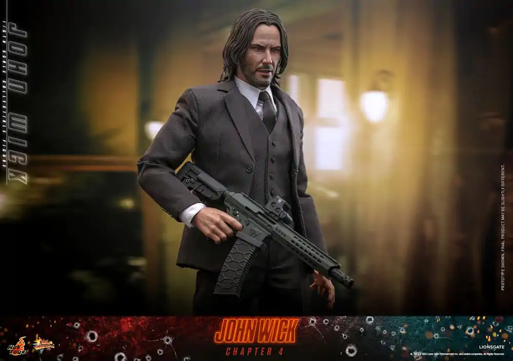 Figurină de acțiune de capodoperă film John Wick: Chapter 4 la scara 1/6 John Wick 30 cm poza produsului