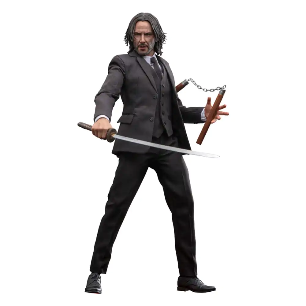 Figurină de acțiune de capodoperă film John Wick: Chapter 4 la scara 1/6 John Wick 30 cm poza produsului