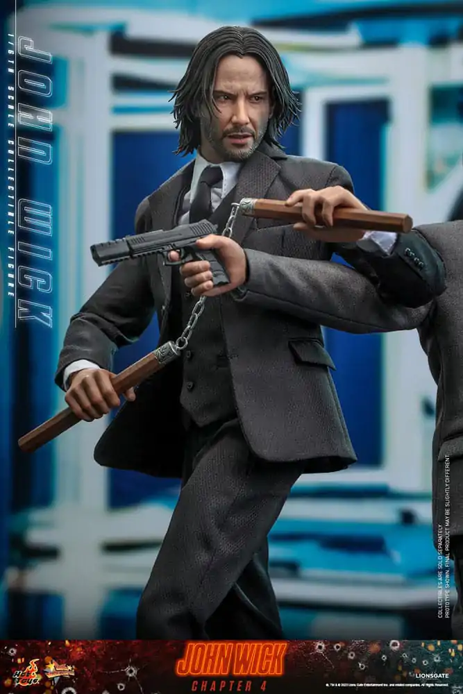 Figurină de acțiune de capodoperă film John Wick: Chapter 4 la scara 1/6 John Wick 30 cm poza produsului