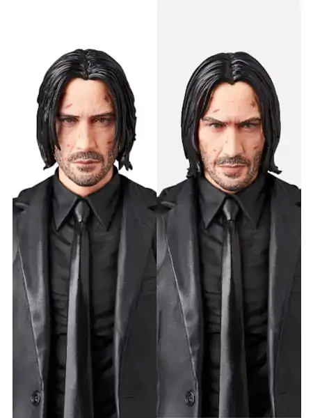 John Wick MAFEX figurină de acțiune John Wick (Chapter 3) Parabellum 16 cm poza produsului