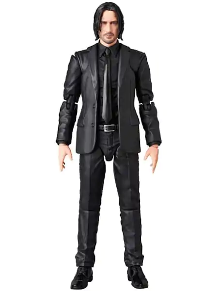 John Wick MAFEX figurină de acțiune John Wick (Chapter 3) Parabellum 16 cm poza produsului