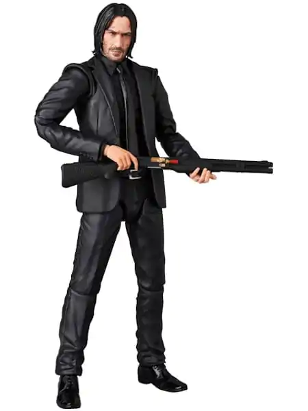 John Wick MAFEX figurină de acțiune John Wick (Chapter 3) Parabellum 16 cm poza produsului
