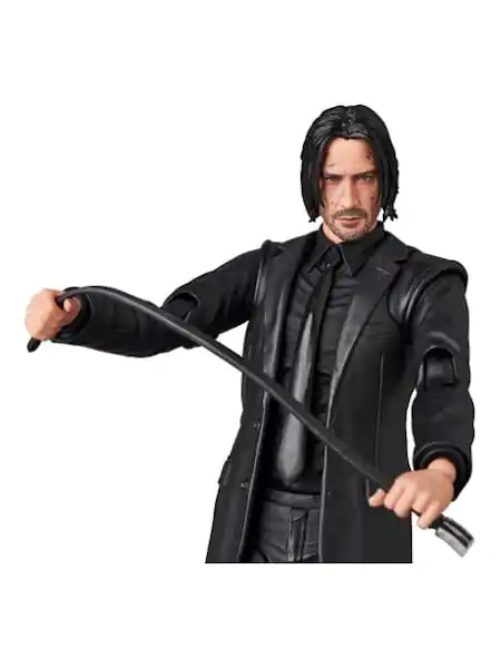 John Wick MAFEX figurină de acțiune John Wick (Chapter 3) Parabellum 16 cm poza produsului