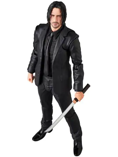 John Wick MAFEX figurină de acțiune John Wick (Chapter 3) Parabellum 16 cm poza produsului